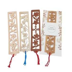 Wooden Bookmark