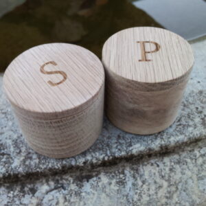 Salt and Pepper Pots